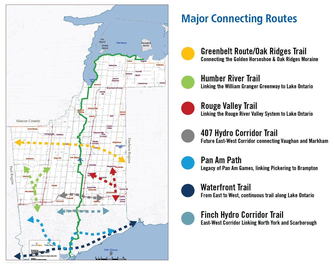 lakeshore bike trail map