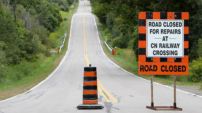 Roads York Region