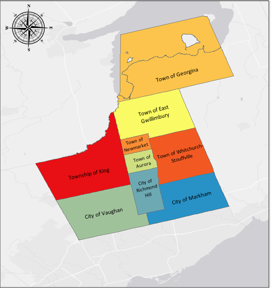 YR Local Municipalities Boundaries 