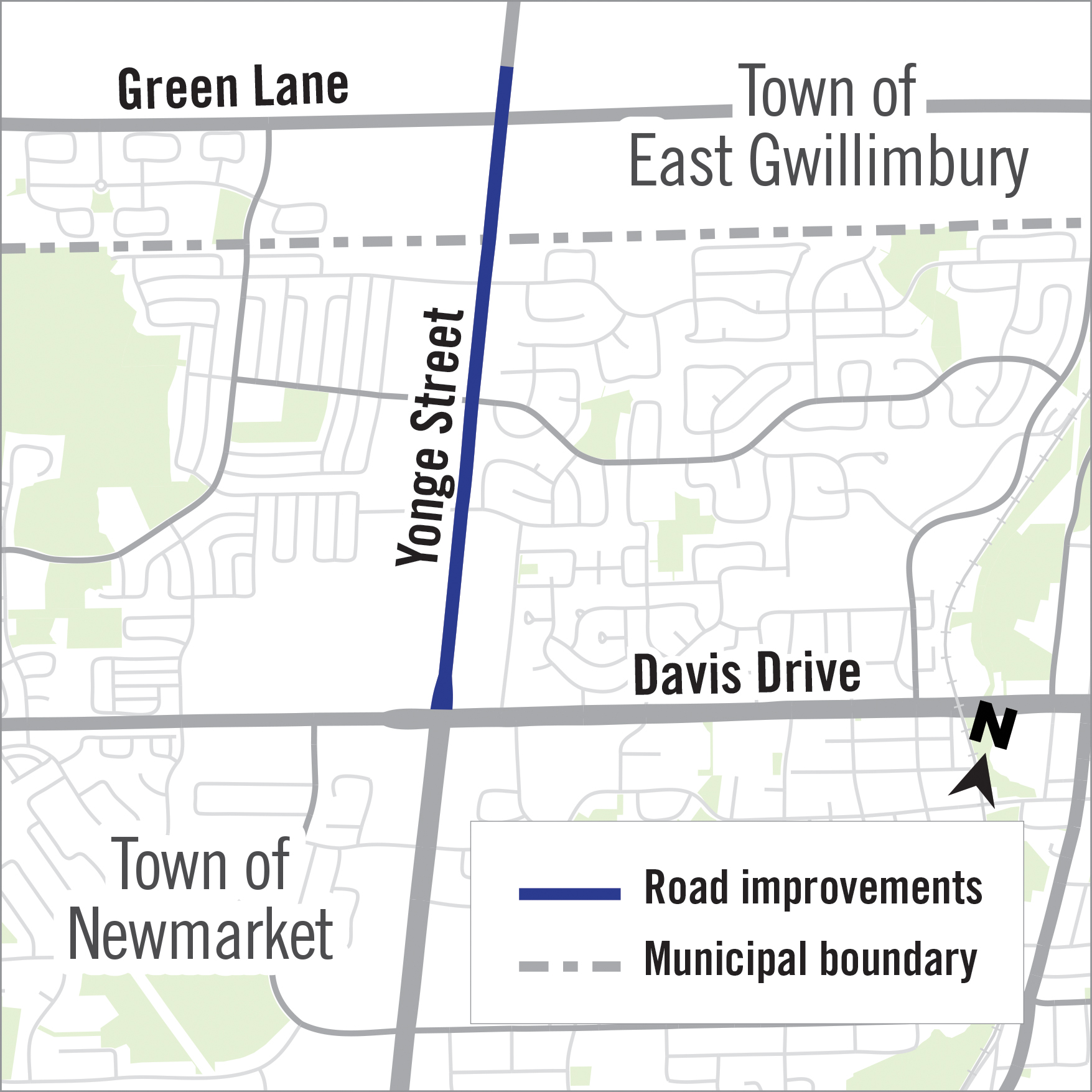 Yonge Street Improvements York Region