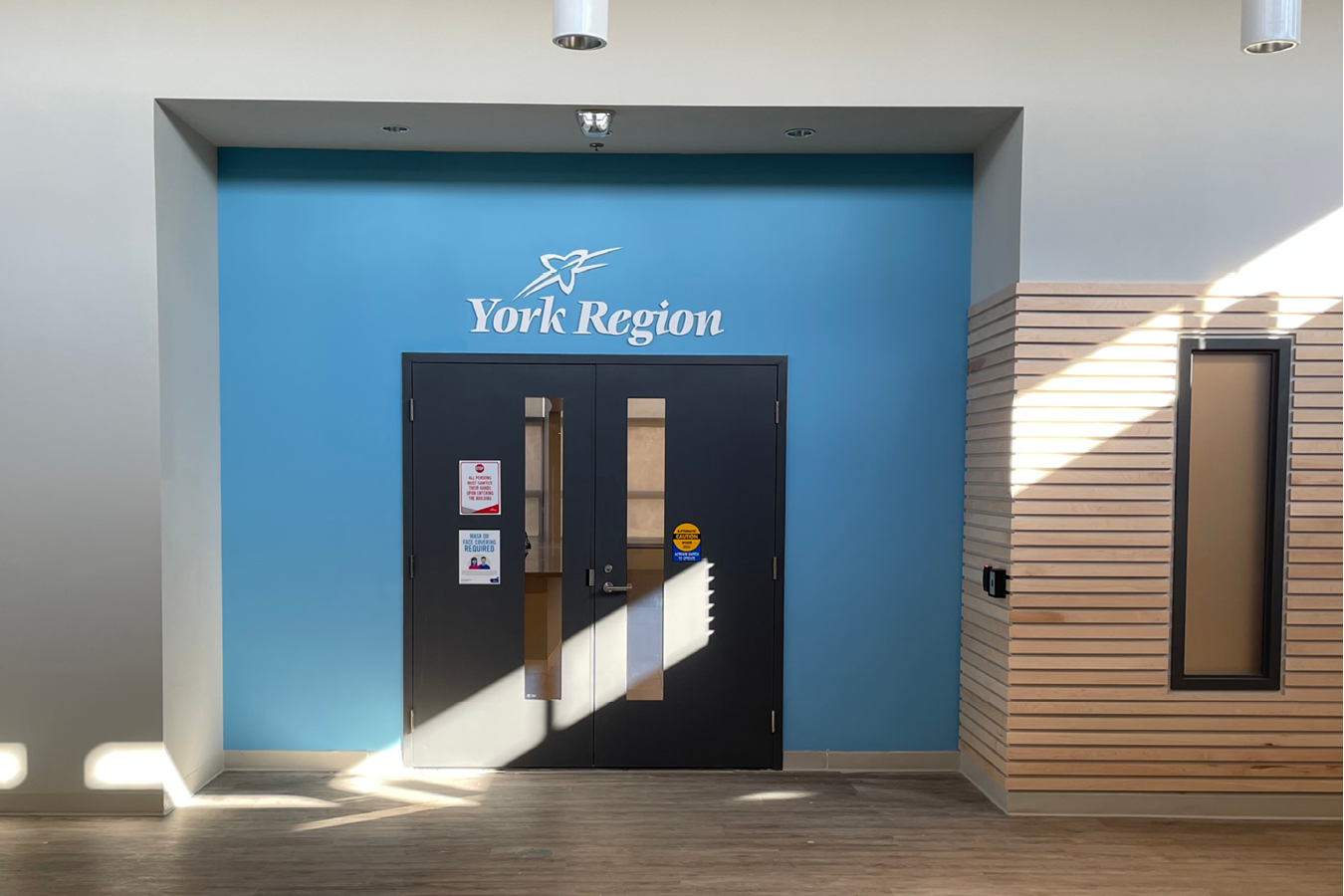 York Region Services at The Link Community Hub in the Town of