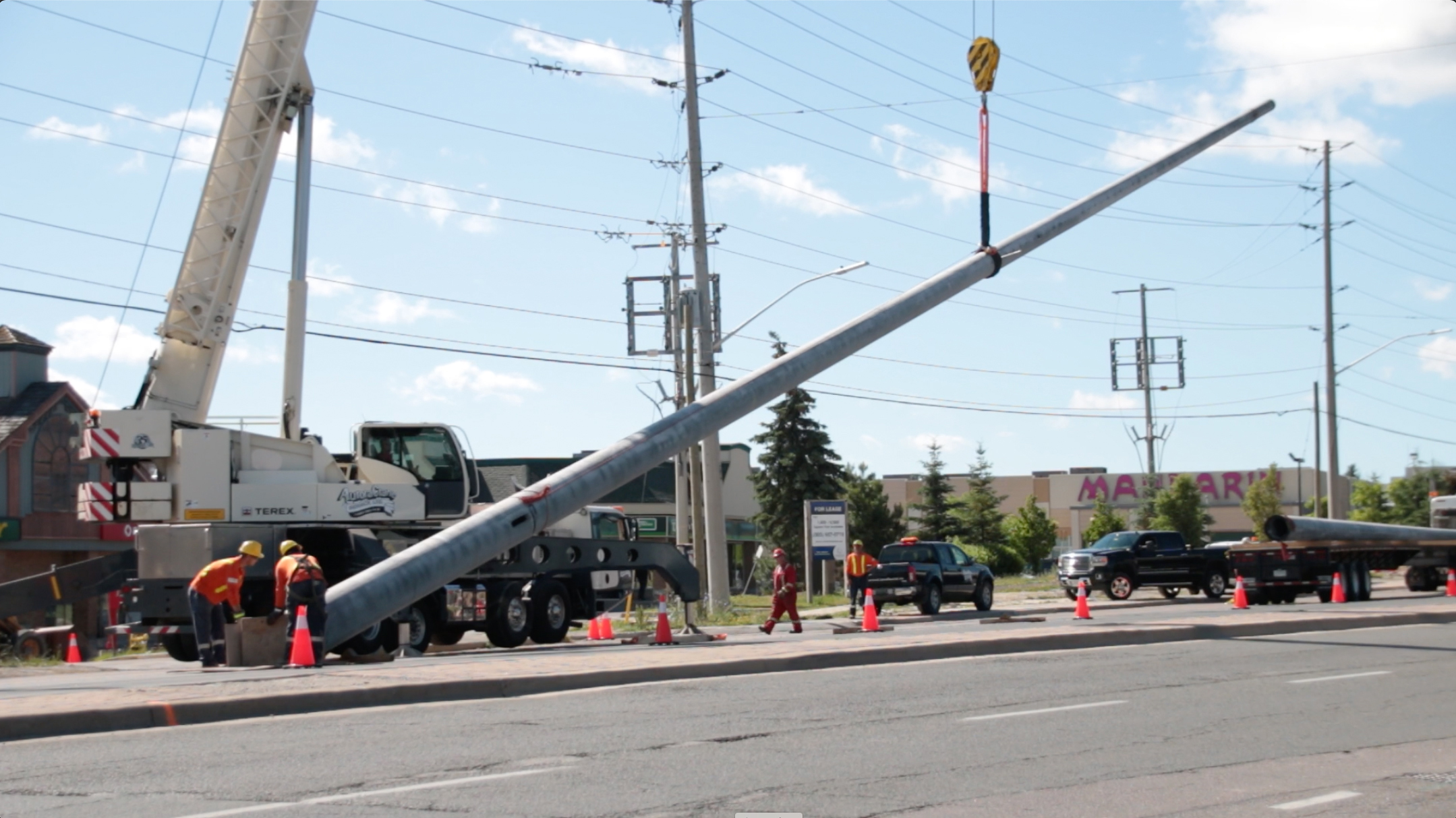 Spring Update Yonge Street from Davis Drive to Green Lane York